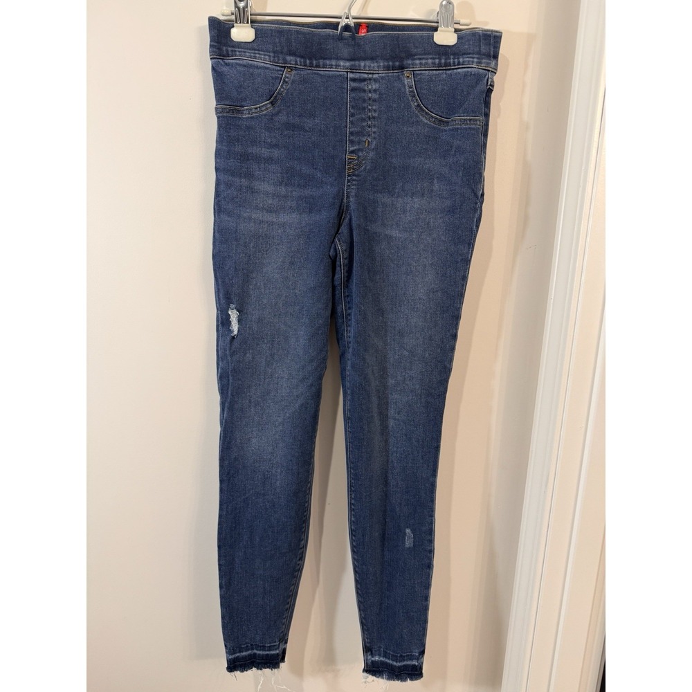 SPANX Blue Skinny Jeans